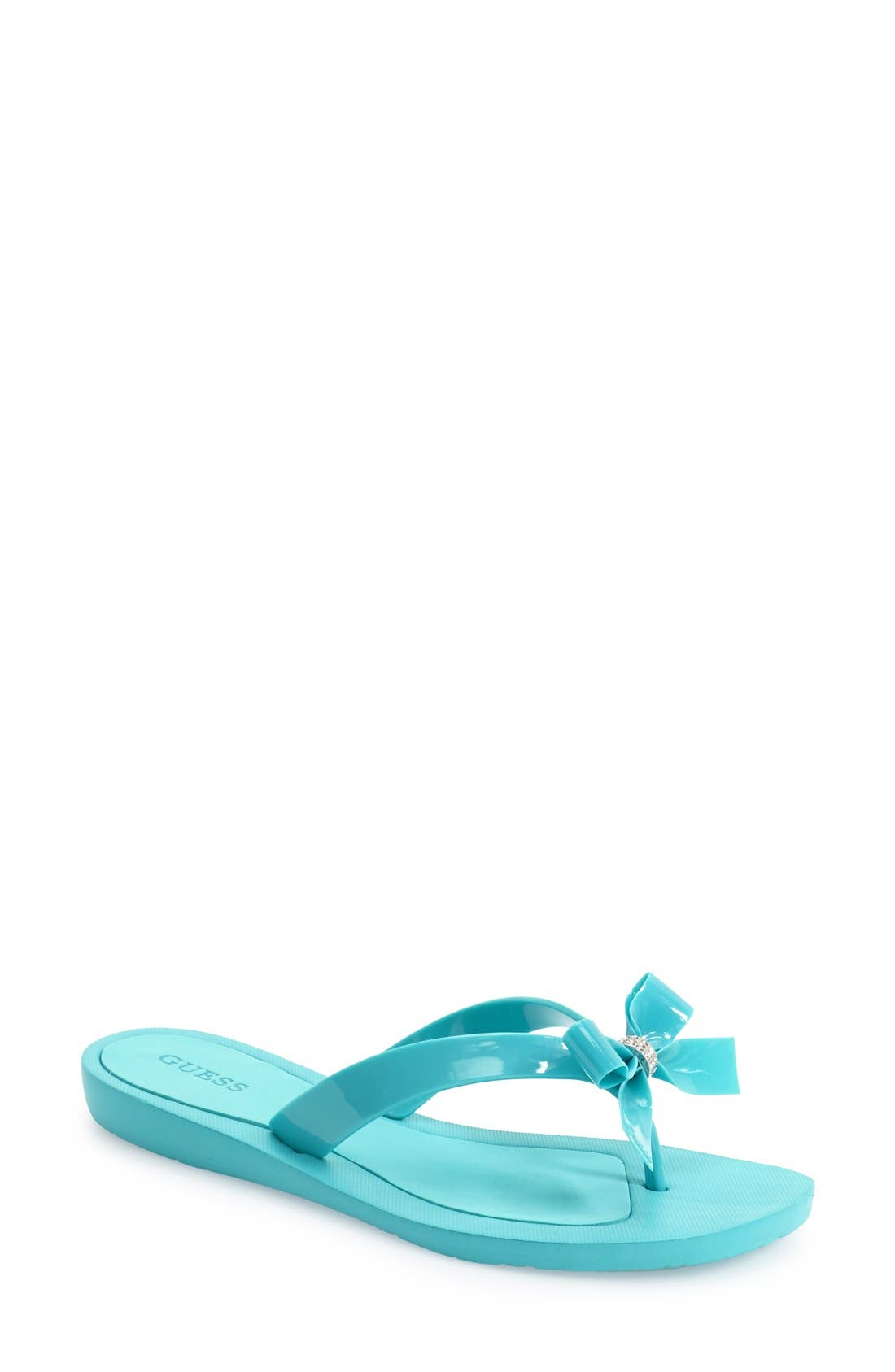 guess tutu 9 flip flop