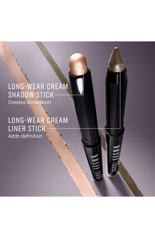 Shop Bobbi Brown Long-wear Cream Eyeliner Stick In Rich Chocolate