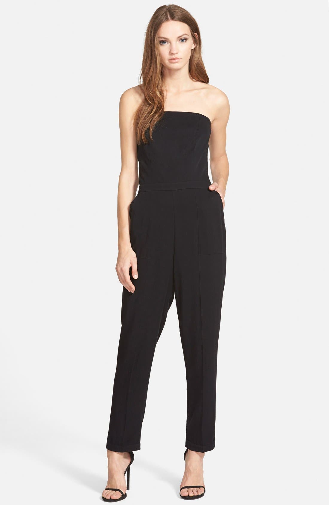 1.STATE Strapless Jumpsuit Nordstrom