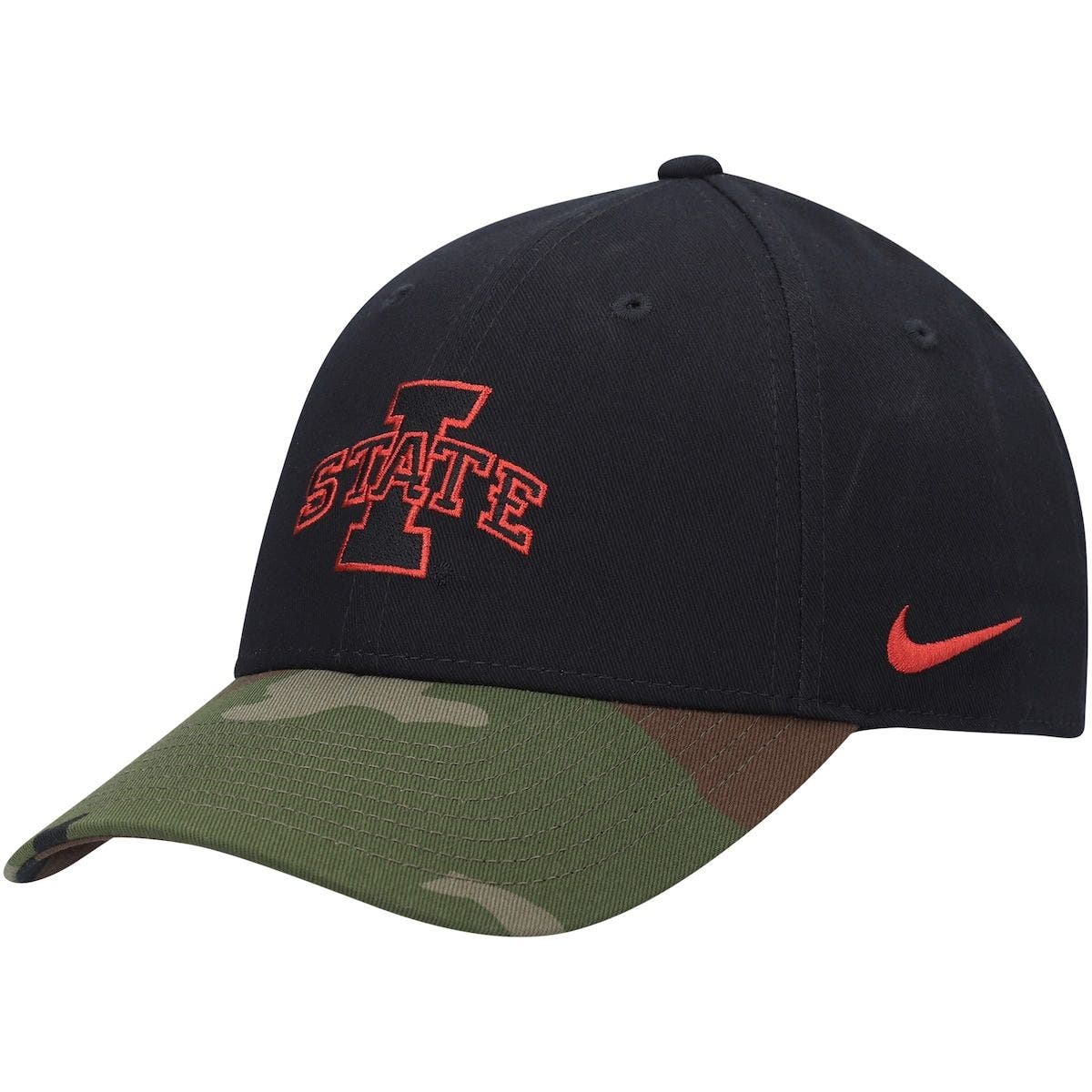 black nike iowa state hat