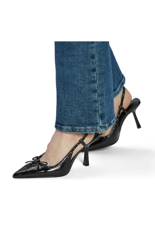 Shop Aldo Stevvie Slingback Pointed Toe Pump In Black