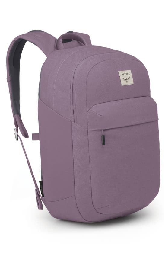 Shop Osprey Arcane Extra Large 30l Daypack In Purple Dusk Heather