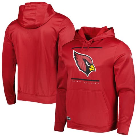 Arizona Cardinals New Era Combine Authentic Split Defense Pullover Hoodie -  Cardinal