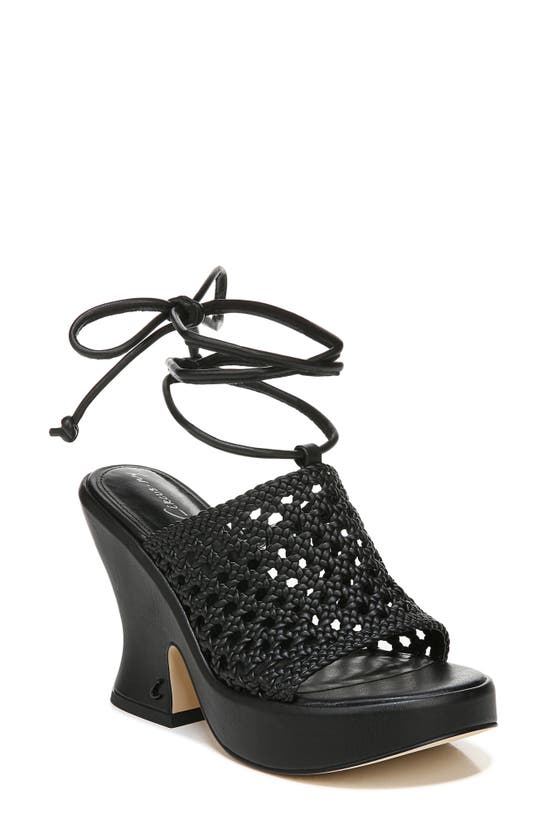 Circus Ny Paislie Ankle Tie Sandal In Black