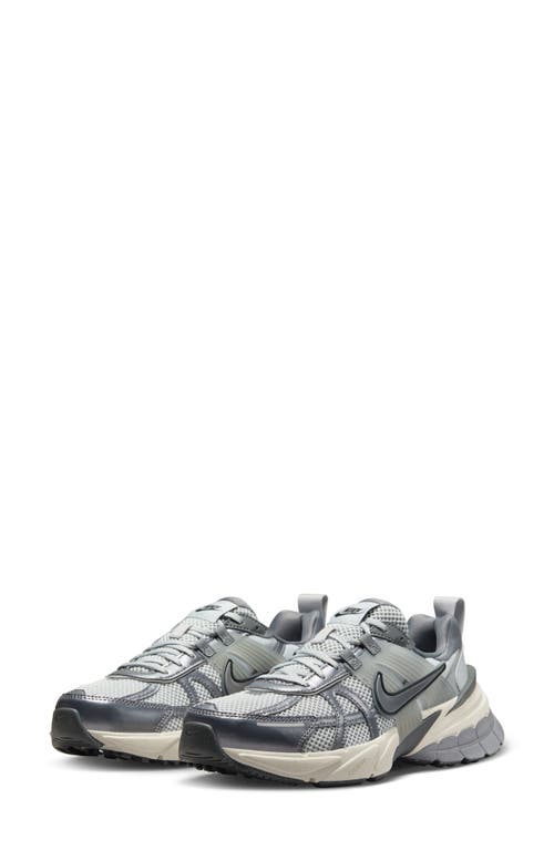 Nike V2k Run Sneaker In Pure Platinum/cool Grey/grey