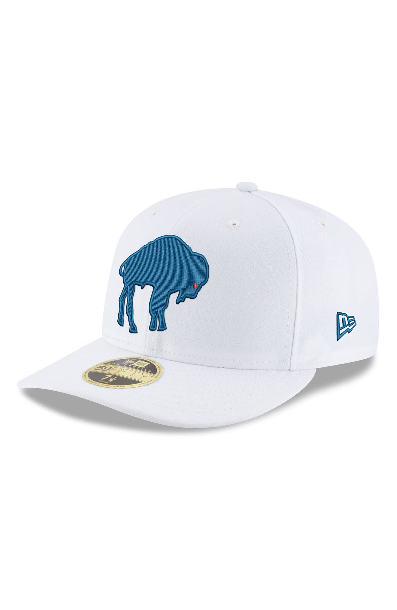 white bills hat