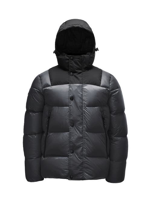 Shop Triple F.a.t. Goose Puffer Down Jacket In Charcoal