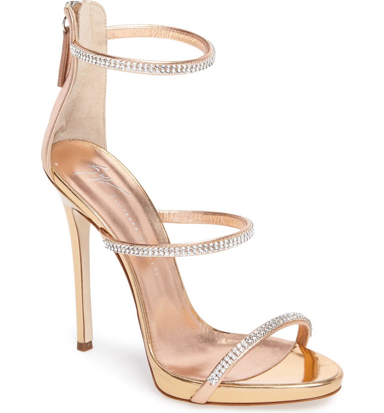 Giuseppe Zanotti Coline Crystal Sandal (Women) | Nordstrom