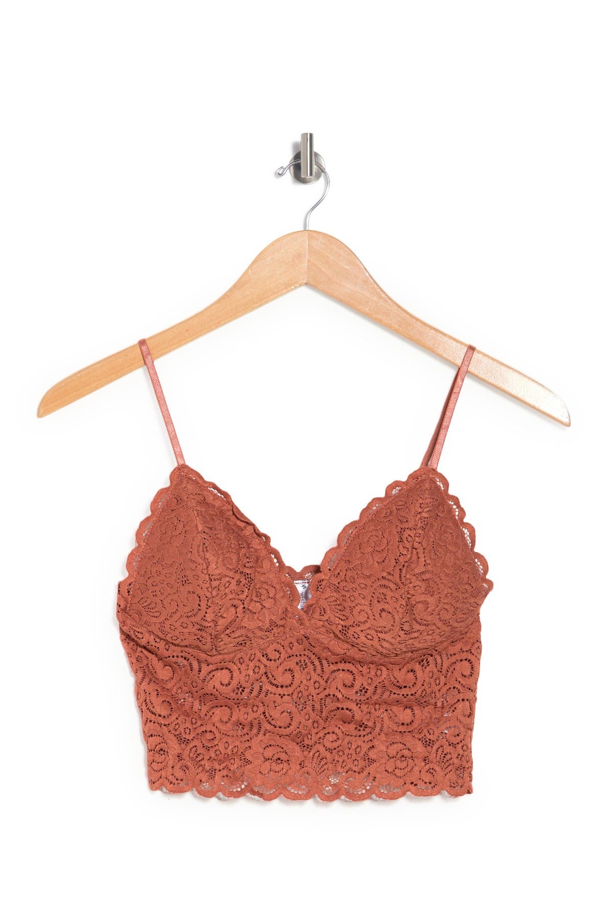 lace camisole bralette