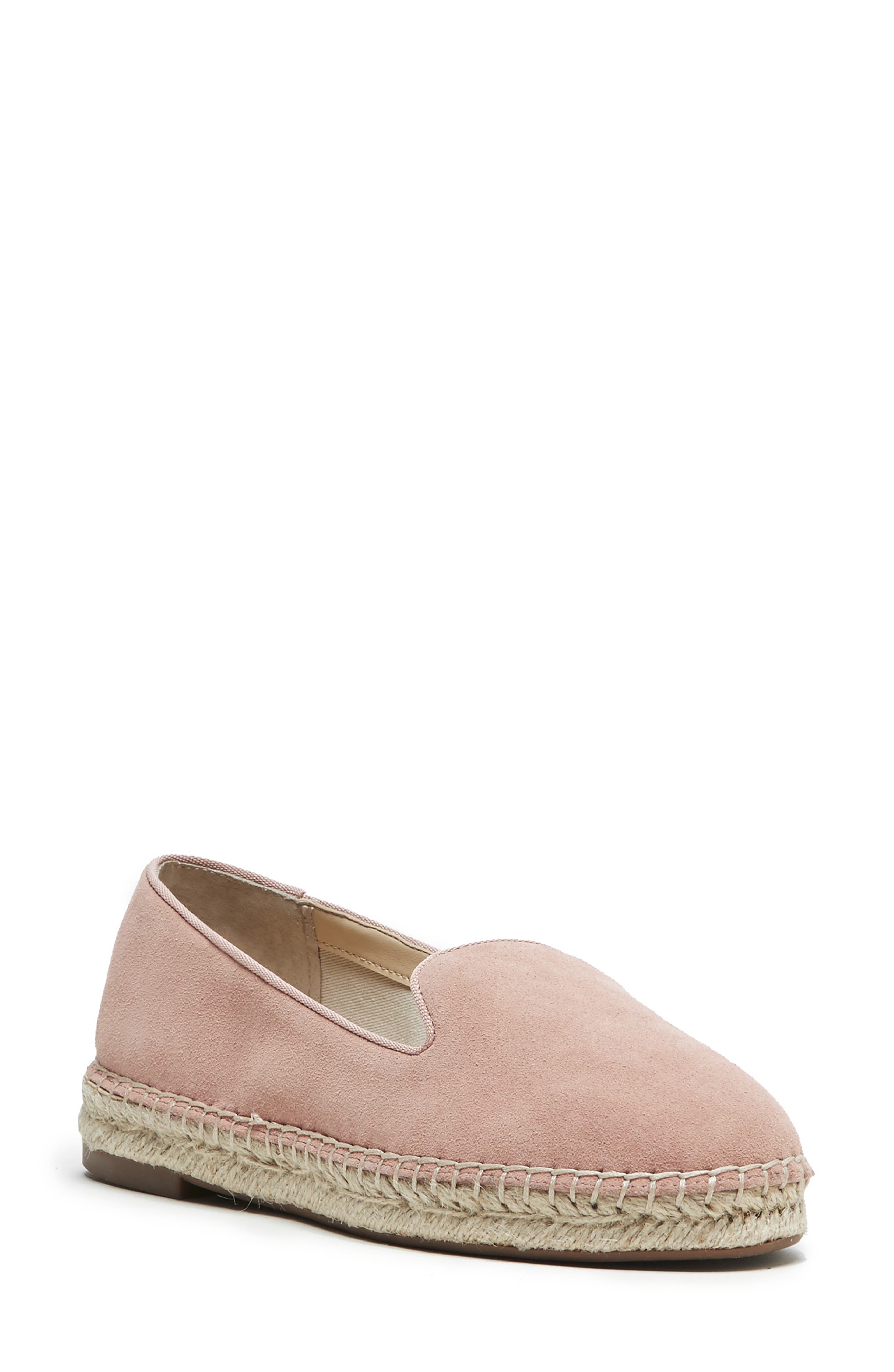 Sole Society Sammah Espadrille Loafer, Pink