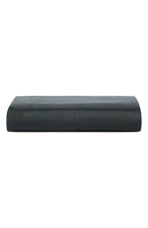 Sijo Eucalyptus AiryWeight Tencel Lyocell Flat Sheet in Slate at Nordstrom