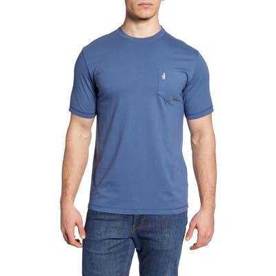 Johnnie-O Dale Pocket T-Shirt, Blue