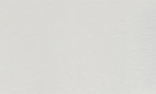 Moncler Cotton Logo Patch T-shirt In Open Gray