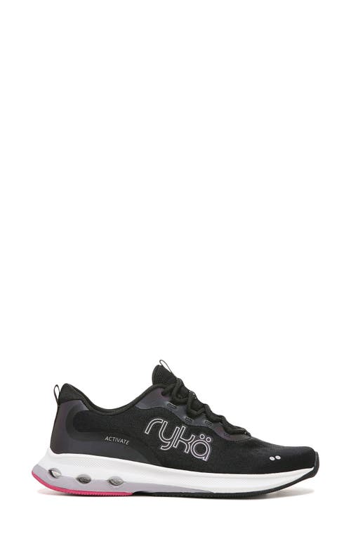 Shop Ryka Rykä Activate Training Sneaker In Black/black