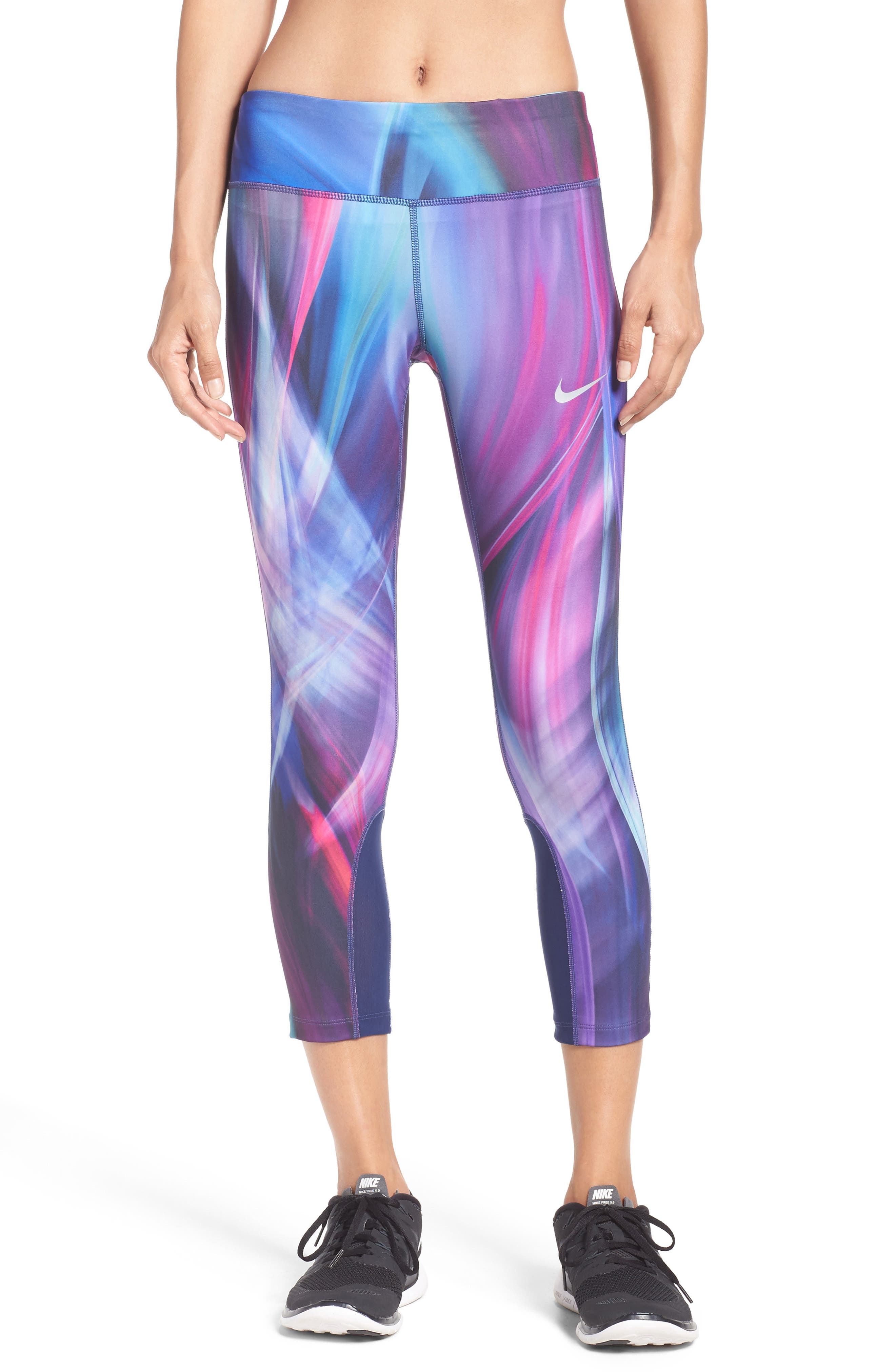 Nike Power Epic Running Capris Nordstrom