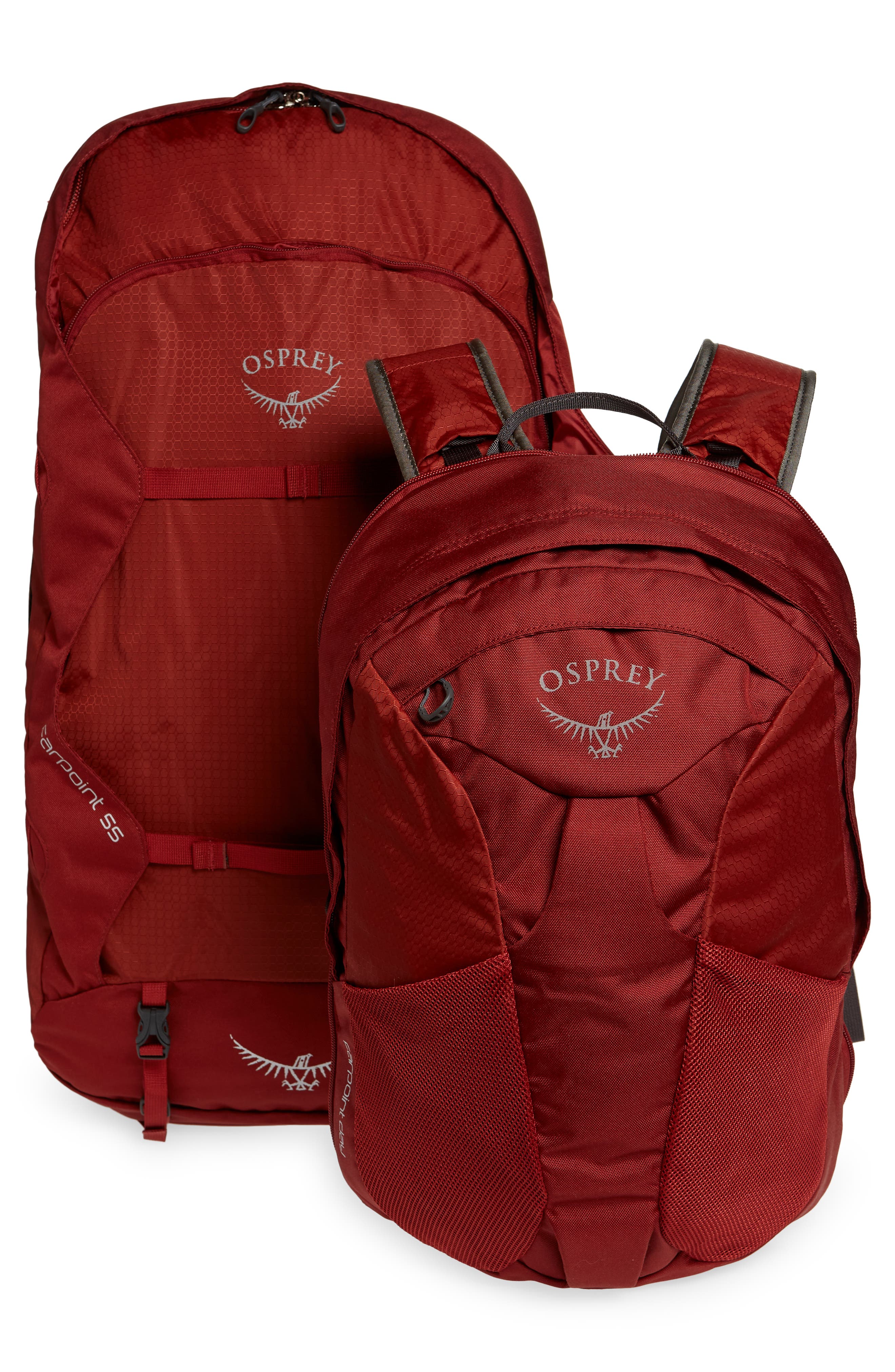 55l backpack carry on