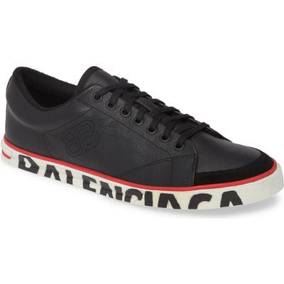 Balenciaga Logo Sole Sneaker, Black