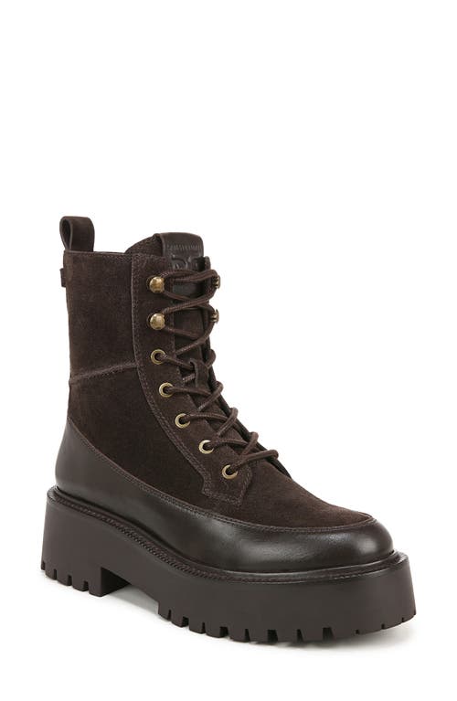 Sam Edelman Elliot Lug Sole Bootie In Brown
