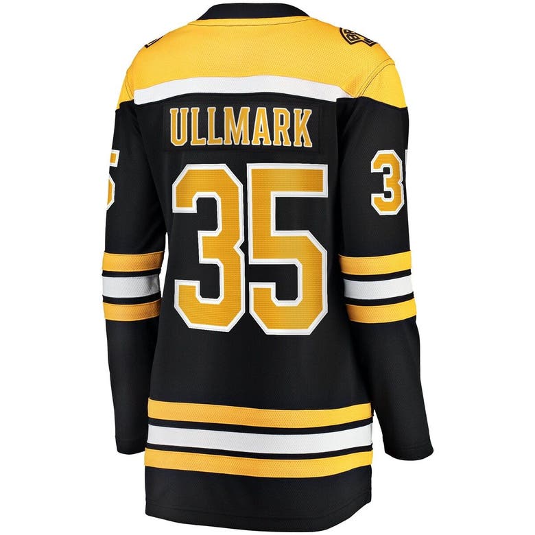 Fanatics Branded Linus Ullmark Boston Bruins Men's Breakaway