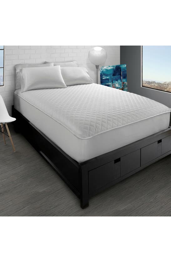 Ella Jayne Home Allergy-free Dust Mite Free Mattress Protector In White