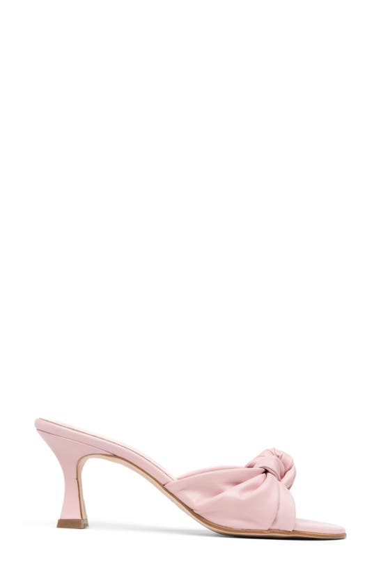 Patricia Green Savannah Slide Sandal In Blush Pink