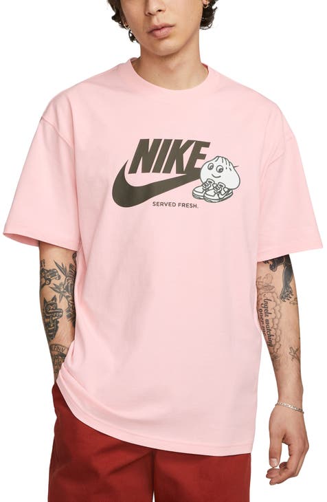 Mens Pink T-Shirts