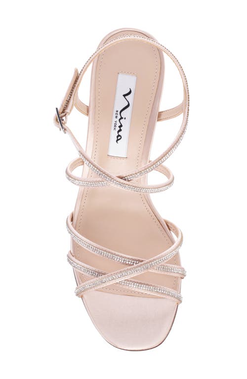 Shop Nina Anna Sandal In Pearl Rose