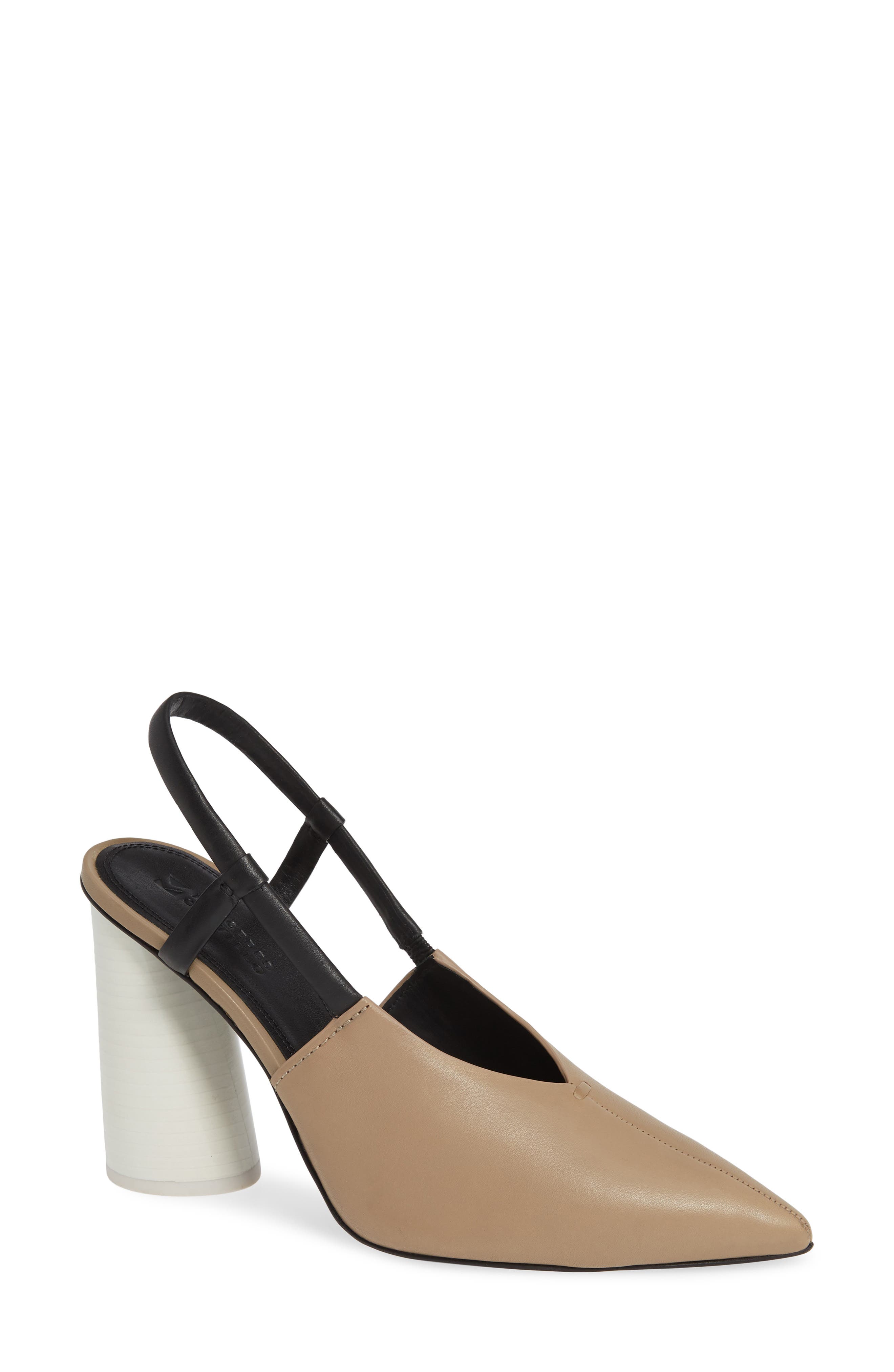 Mercedes Castillo Elisa Slingback Pointy Toe Pump
