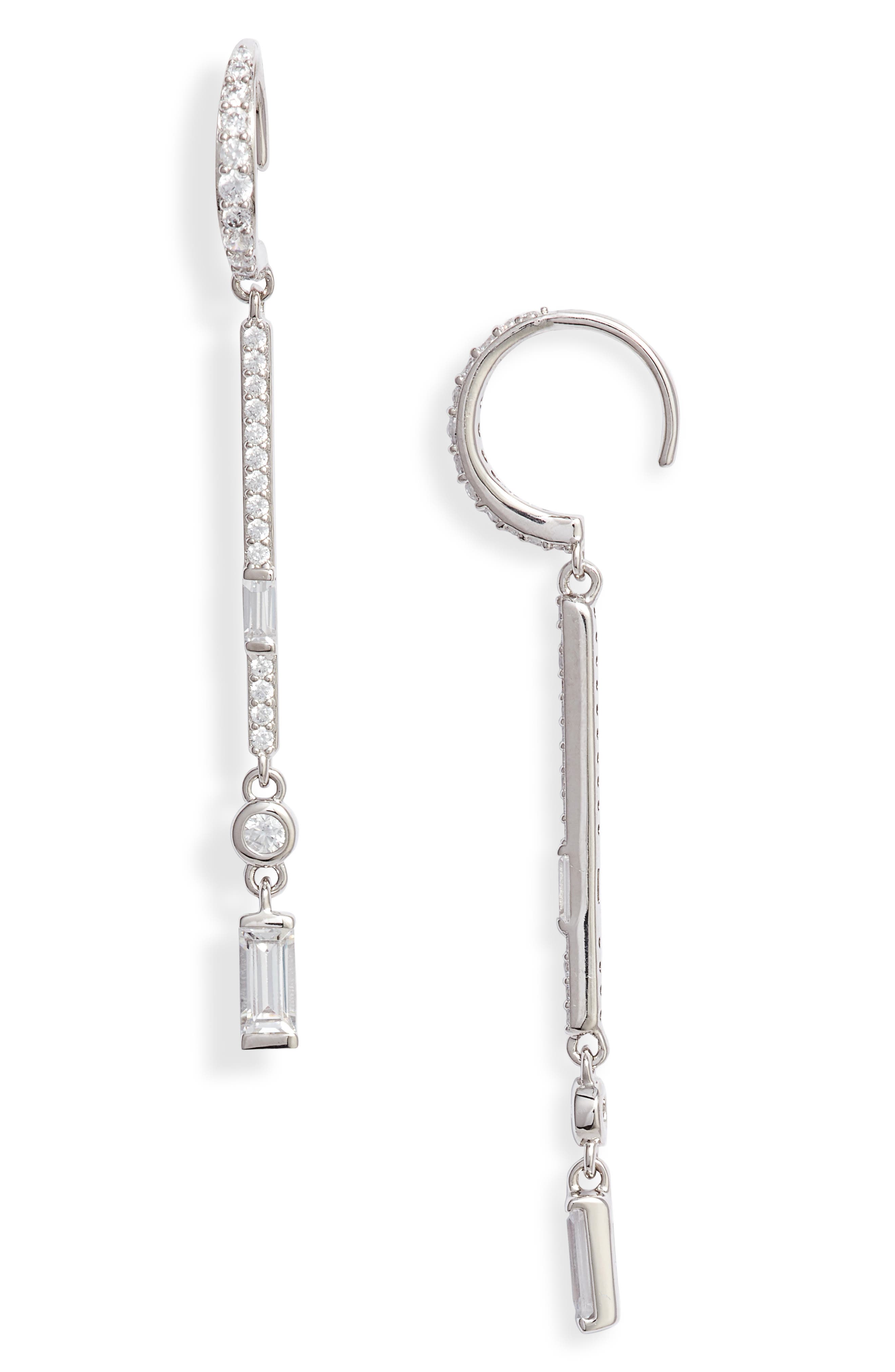 Nadri Mercer Linear Earrings Nordstrom