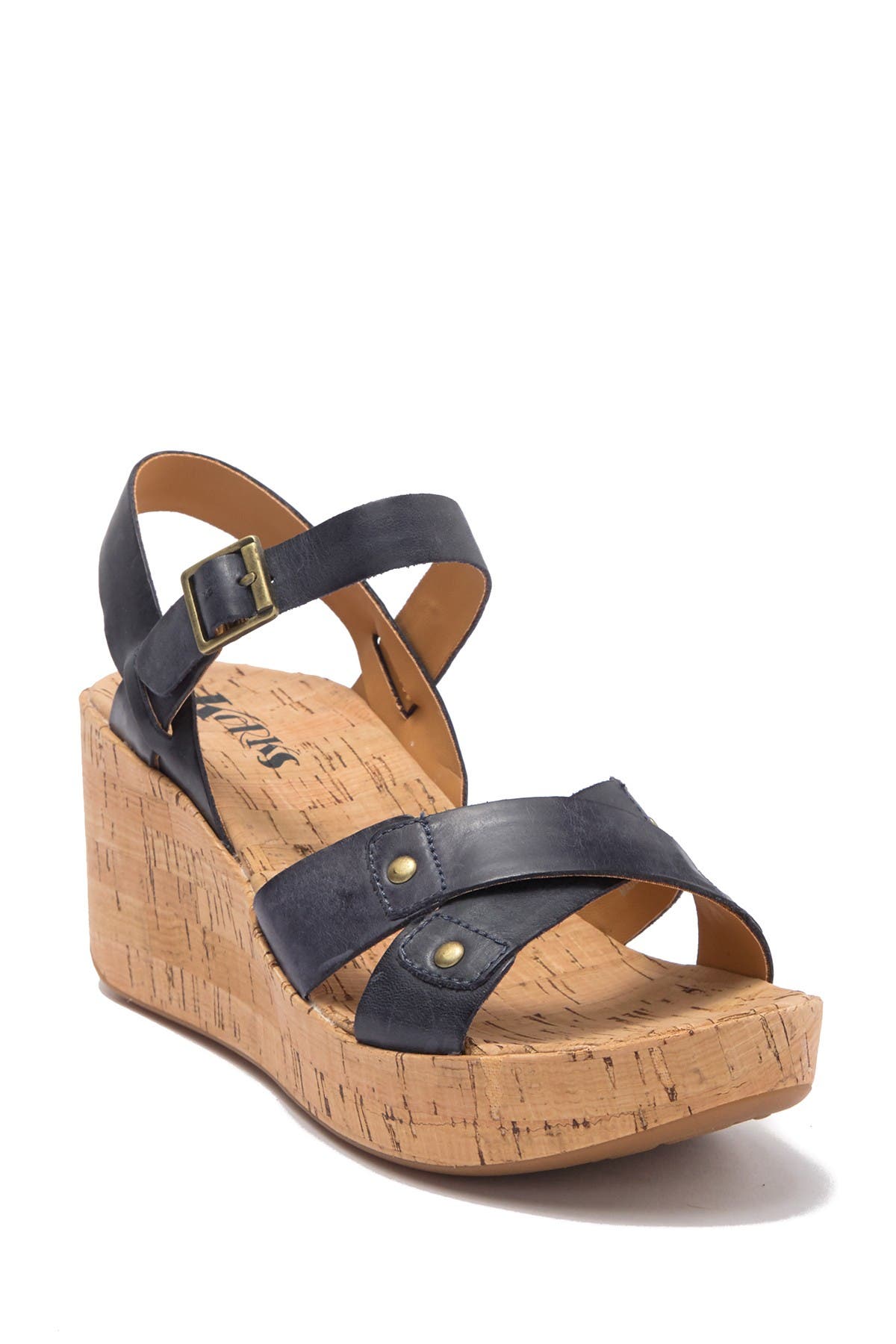 korks denica platform wedge sandal