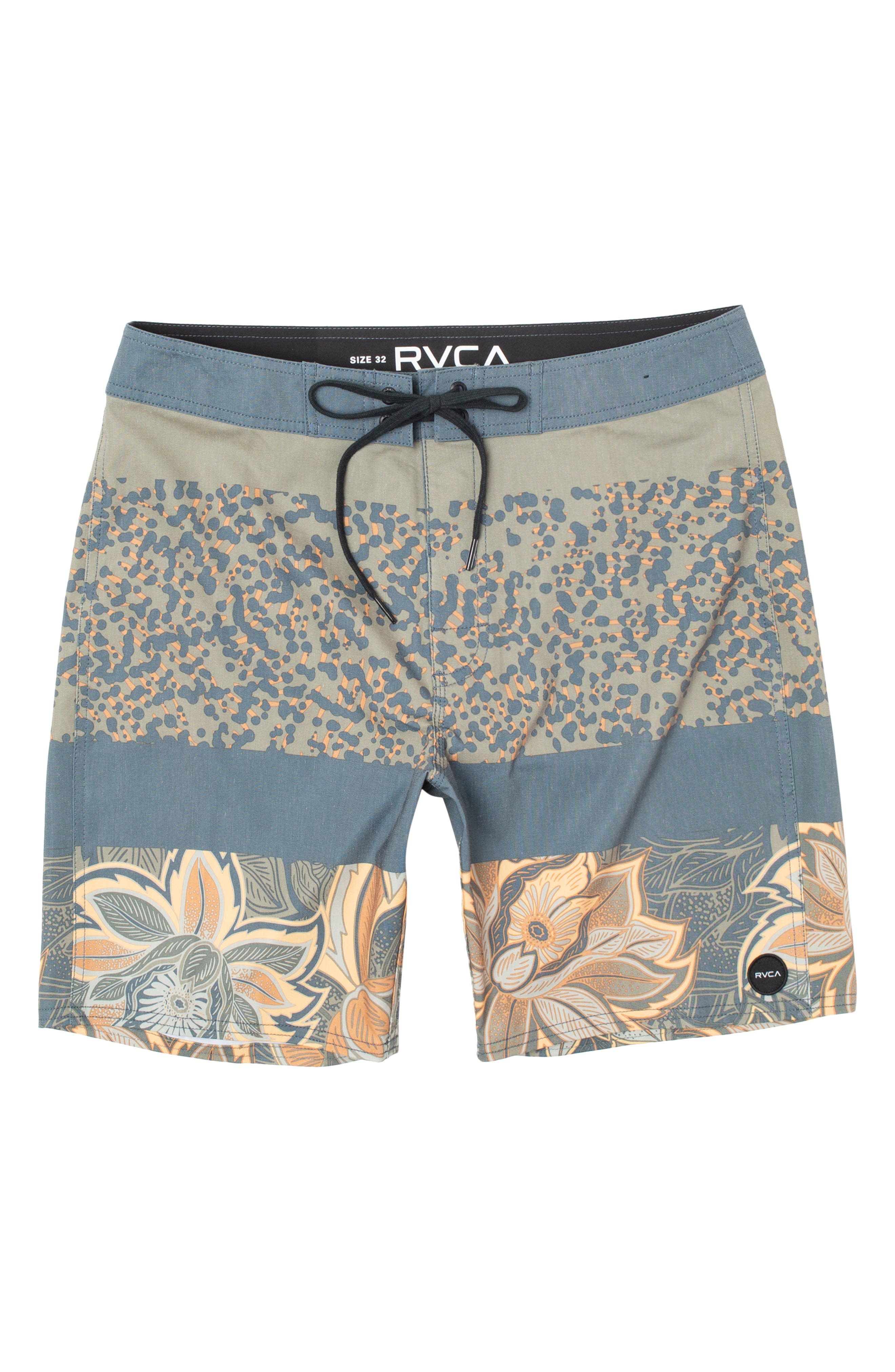 rvca mens swimsuits