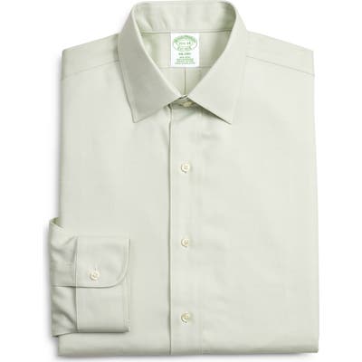 Brooks Brothers Milano Slim Fit Print Dress Shirt