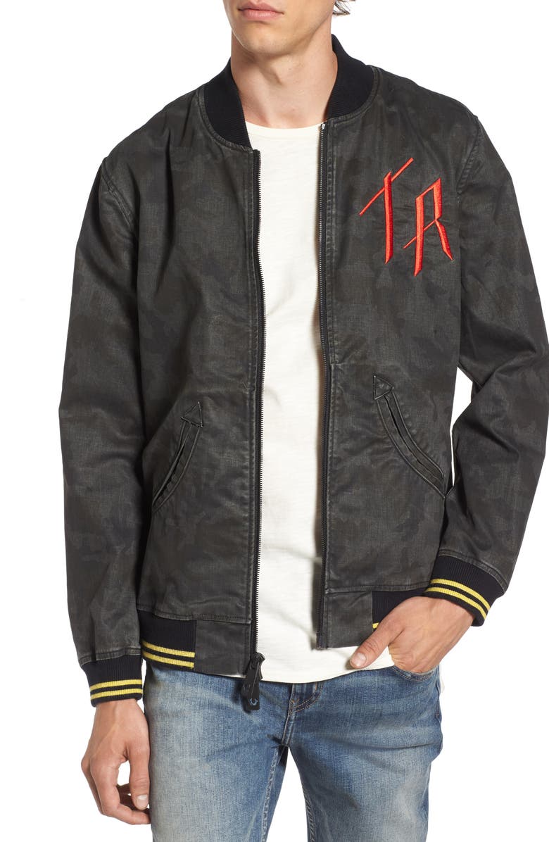 Bomber jacket true religion Clearance