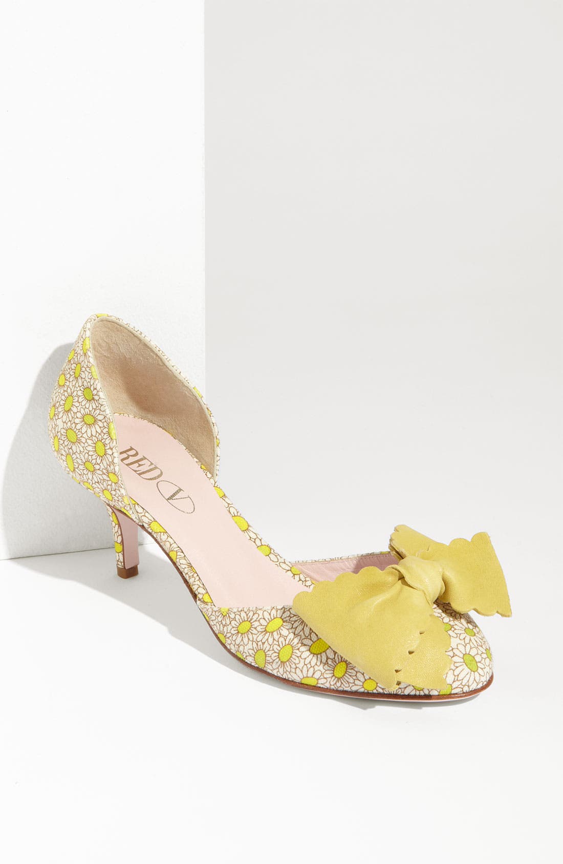 RED Valentino Low Heel Pump Nordstrom