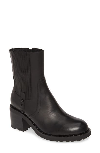 Click to view more detailed imagery on our partner's website Ash Xox Bootie In Mustang Black