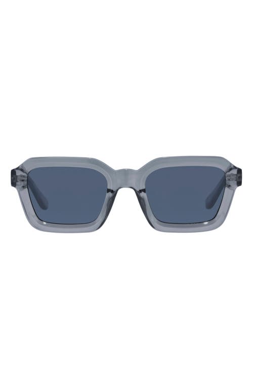 Impossible 51mm Square Sunglasses in Pewter