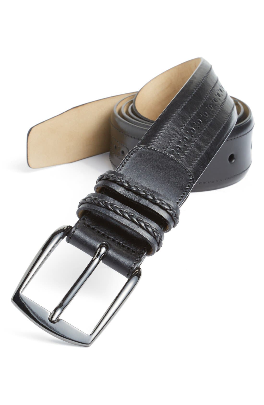 Mezlan 'Diver' Belt Nordstrom
