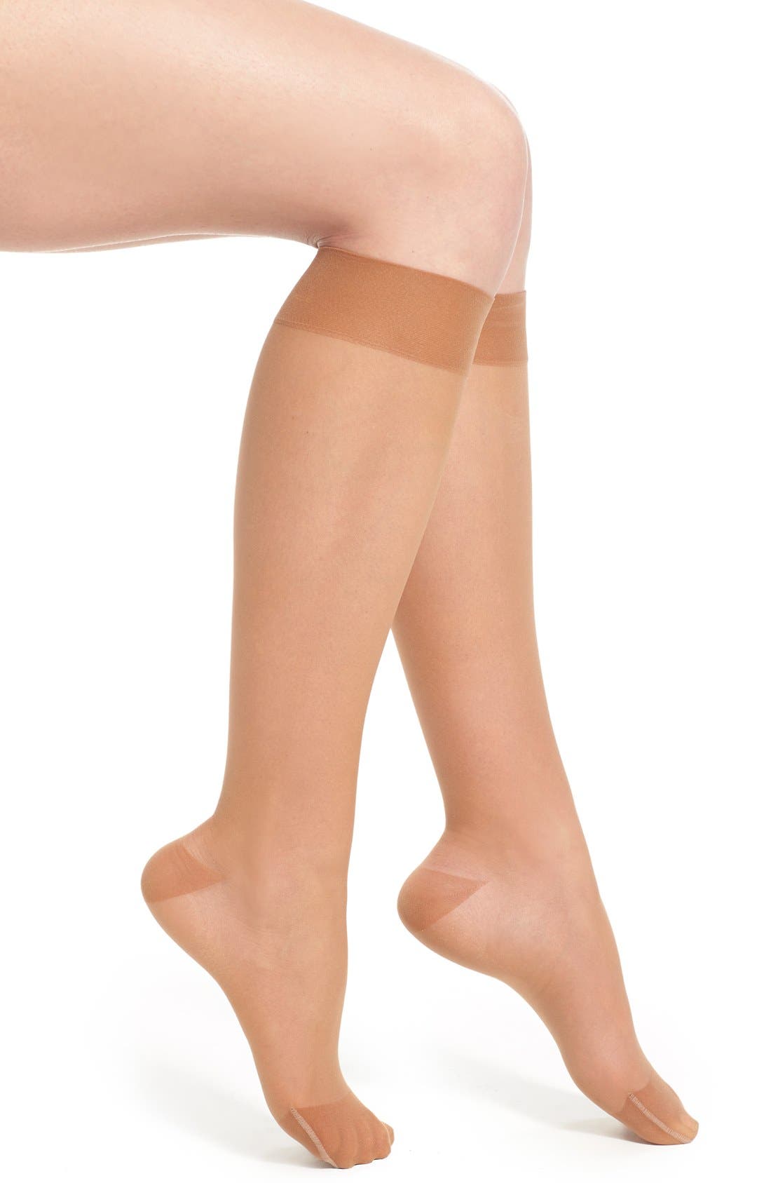 ITEM m6 Sheer Compression Knee High Socks Nordstrom