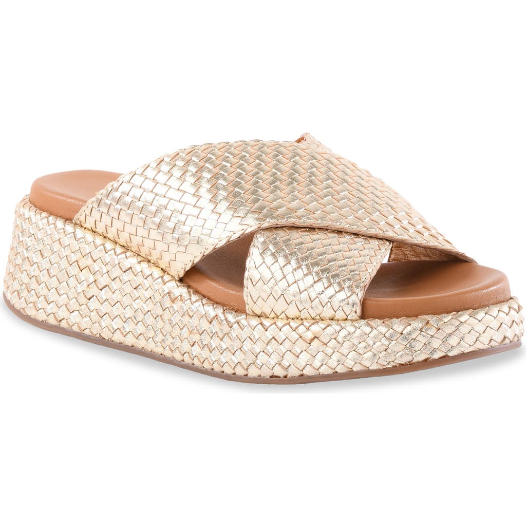 SEYCHELLES SEYCHELLES KEY WEST PLATFORM WEDGE SANDAL