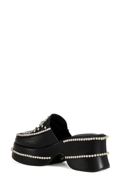 Azalea Wang Drivefast Platform Mule In Black