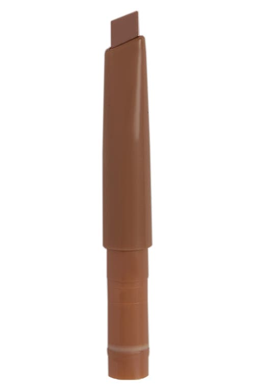 Charlotte Tilbury Brow Lift Refillable Eyebrow Pencil Refill Cartridge in Dark Brown at Nordstrom