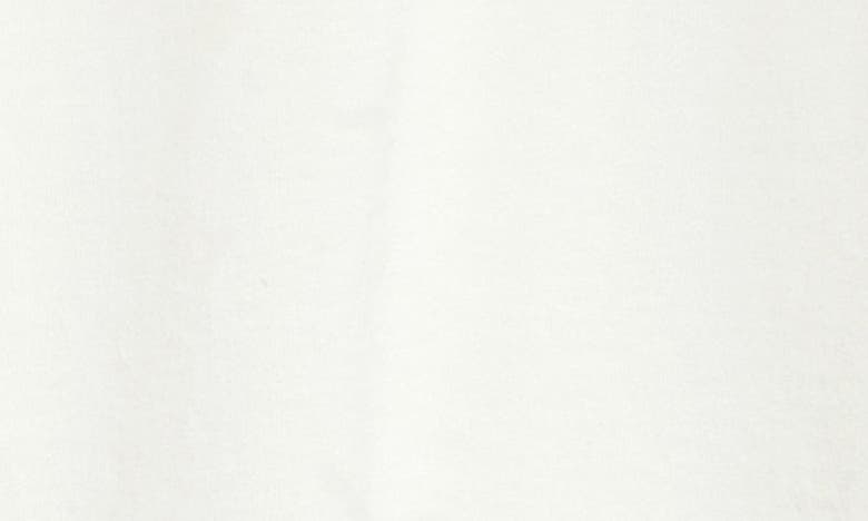 Bode Embroidered Bouquet Pocket Tee In Cream