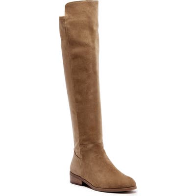Sole Society Calypso Over The Knee Boot- Brown