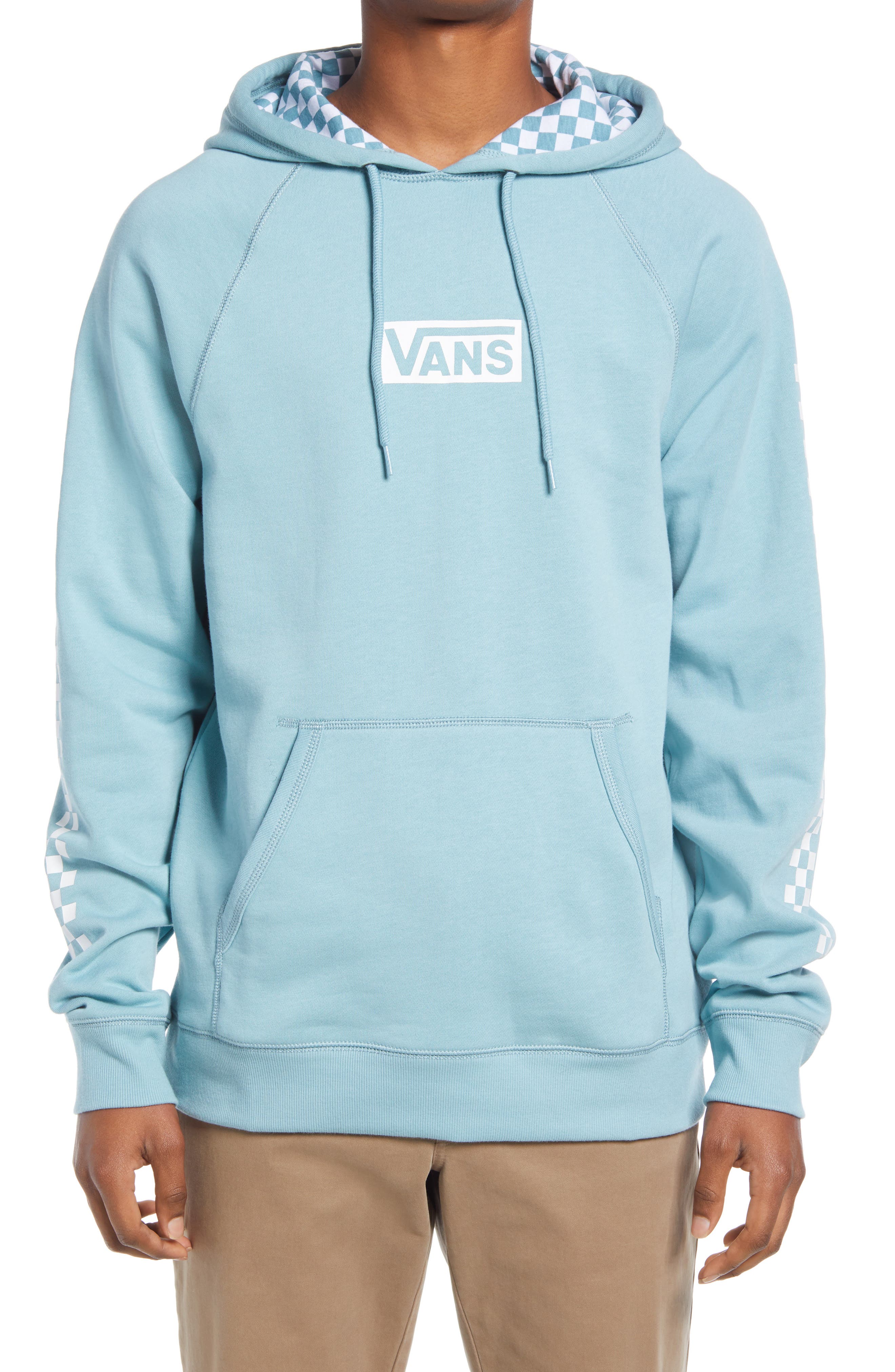 green vans hoodie mens