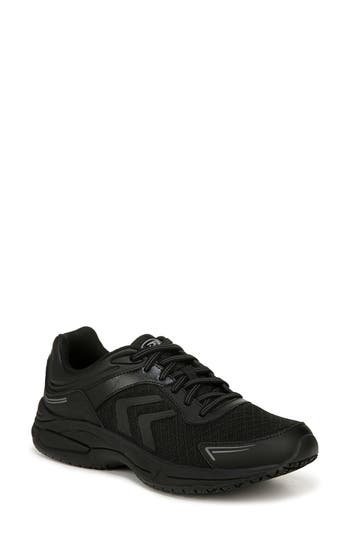 Dr. Scholl's Women's Blaze Work Slip-resistant Work Oxfords In Black
