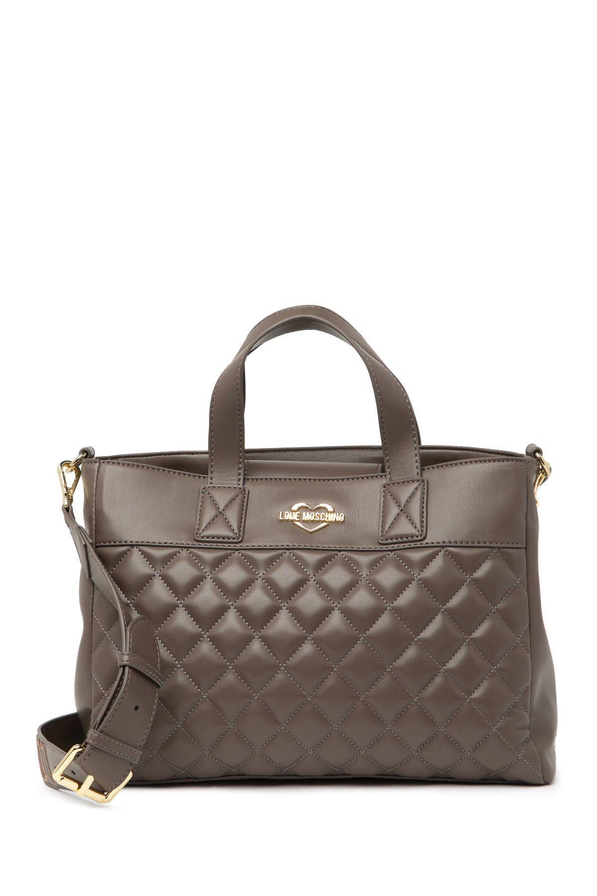 love moschino borsa quilted bag