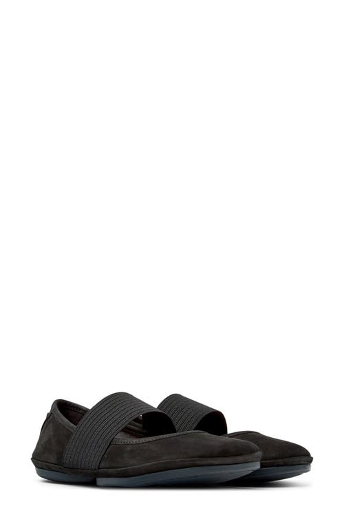 Shop Camper Right Nina Ballet Flat In Black