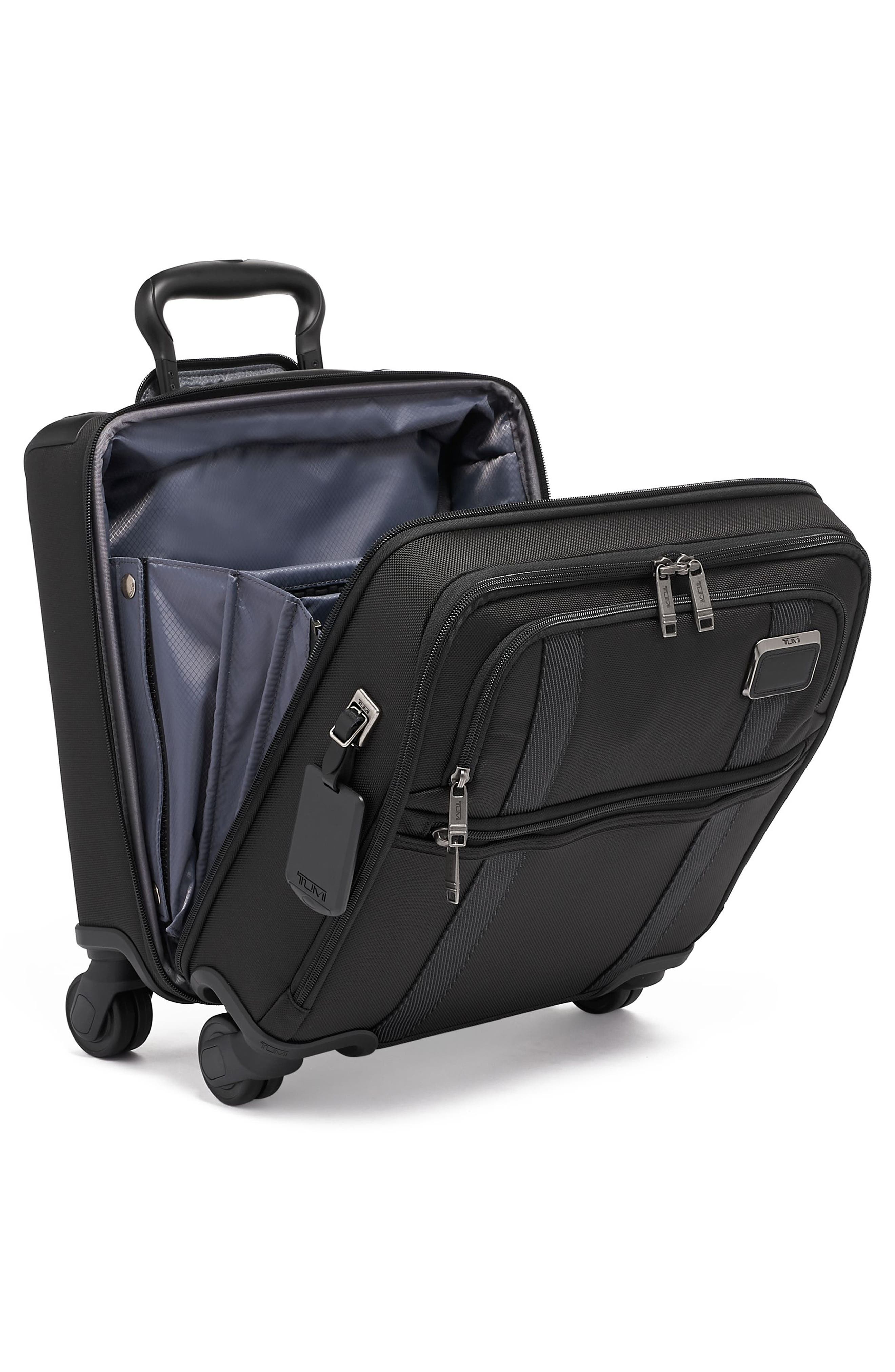 tumi spinner briefcase
