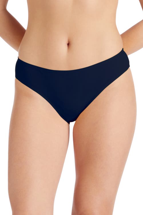 Valimare Roma Hipster Bikini Bottom In Navy Blue