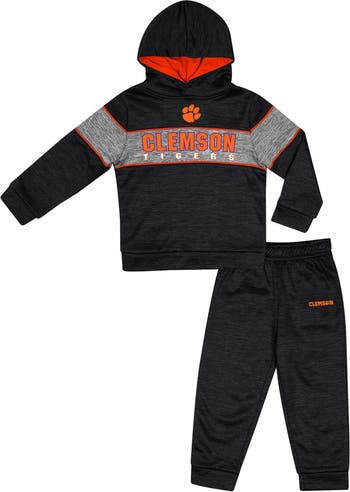 Clemson top fleece pullover